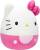 Jazware - SQUISHMALLOWS - Hello Kitty - Pink  Plush 30cm