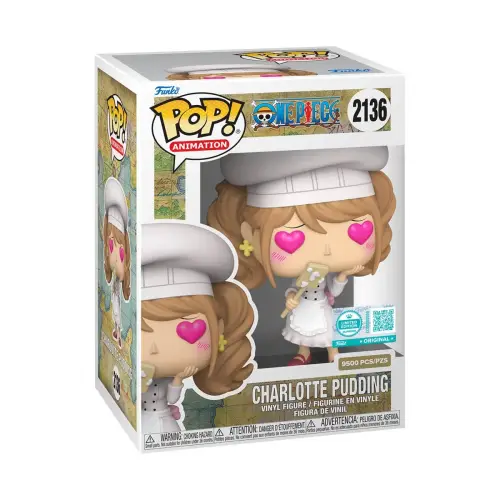 Funko POP! One Piece - Charlotte #2136 LE 9500