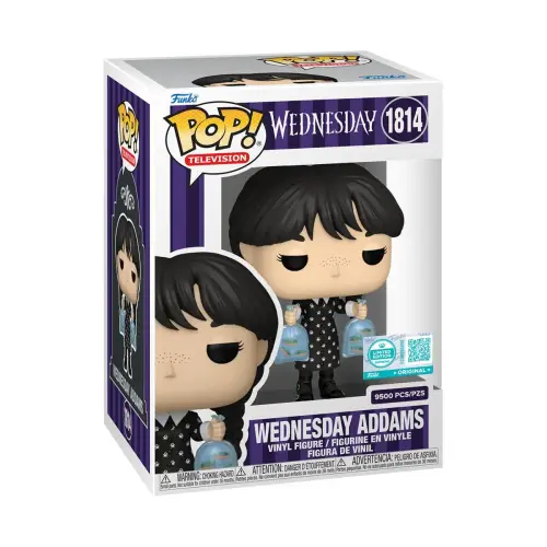 Funko POP! Wednesday Addams with Piranhas #1814 LE9500