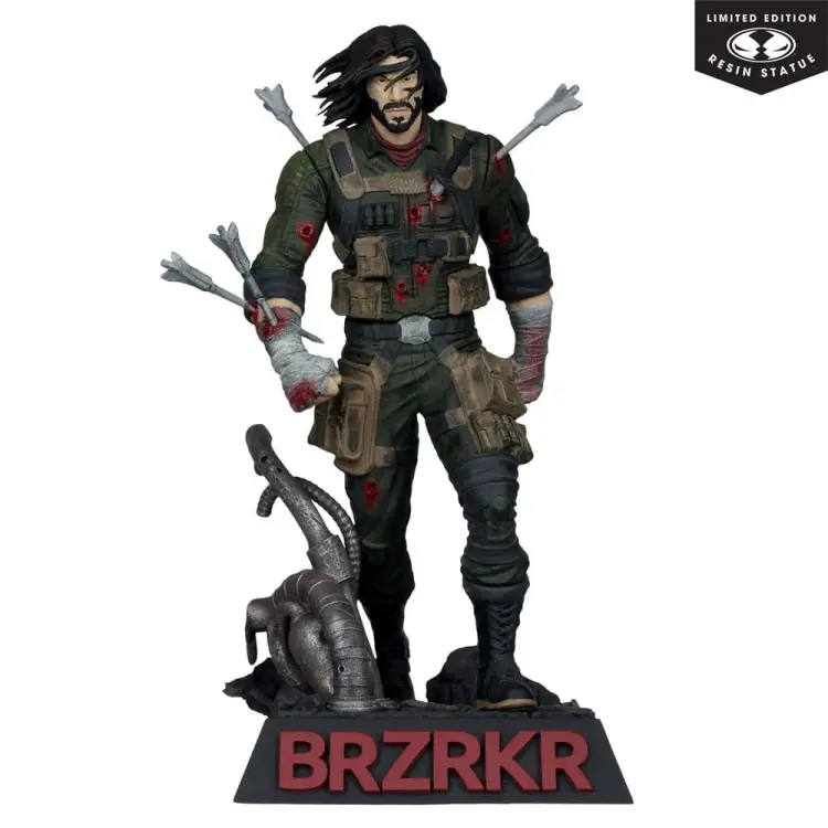 McFARLANE - Figurka BRZRKR 1/10 Statuetka Limitowana edycja 21 cm