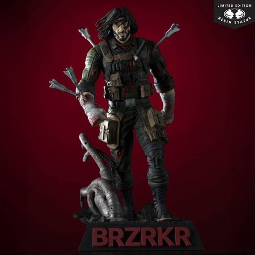 McFARLANE - Figurka BRZRKR 1/10 Statuetka Limitowana edycja 21 cm