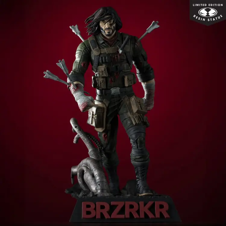 McFARLANE - Figurka BRZRKR 1/10 Statuetka Limitowana edycja 21 cm