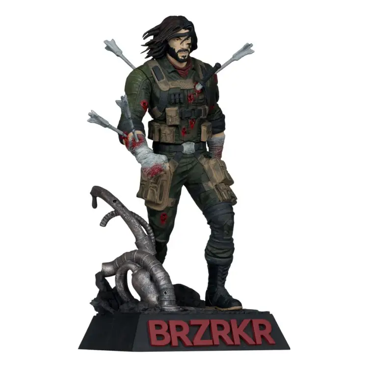 McFARLANE - Figurka BRZRKR 1/10 Statuetka Limitowana edycja 21 cm