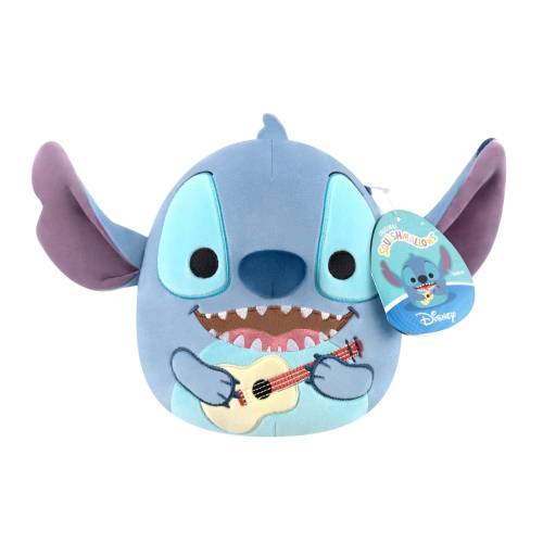 Jazware - SQUISHMALLOWS - Little Plush 8" Disney Stitch Assort. 6pcs