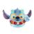 Jazware - SQUISHMALLOWS - Little Plush 8" Disney Stitch Assort. 6pcs