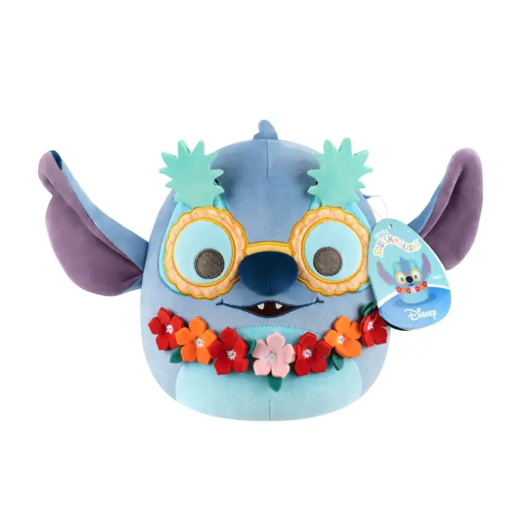 Jazware - SQUISHMALLOWS - Little Plush 8" Disney Stitch Assort. 6pcs