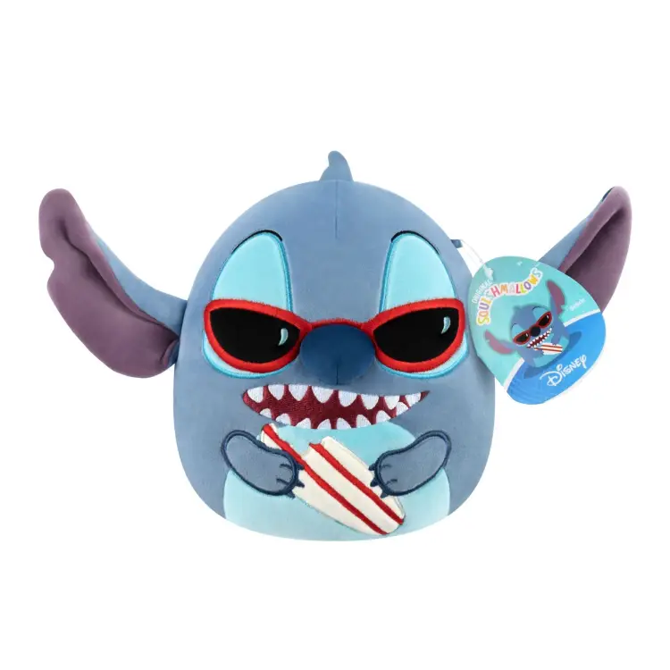 Jazware - SQUISHMALLOWS - Little Plush 8" Disney Stitch Assort. 6pcs