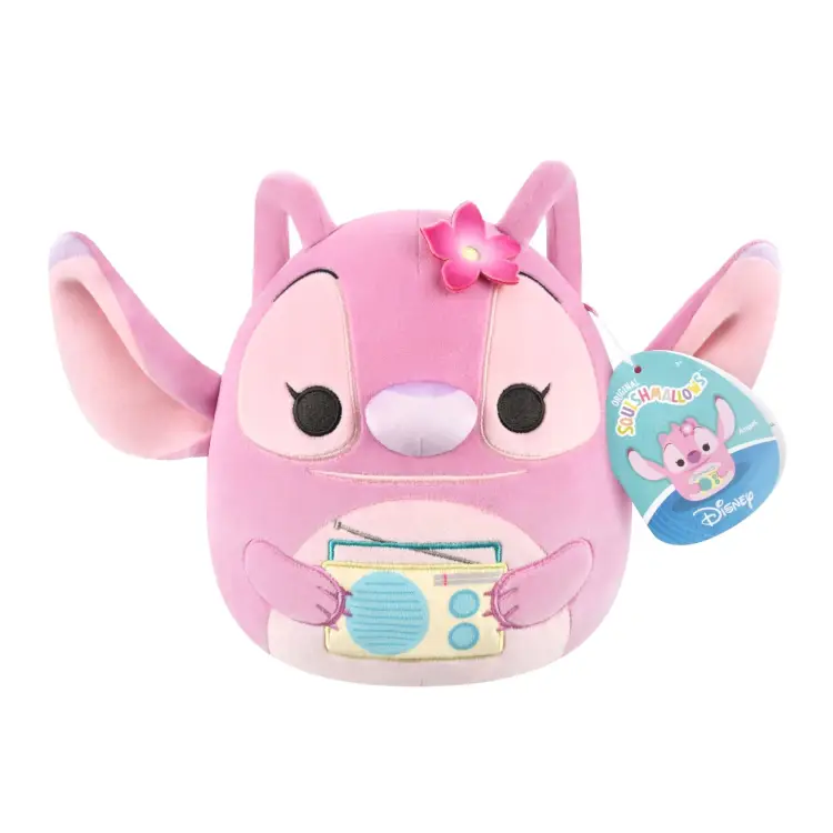 Jazware - SQUISHMALLOWS - Little Plush 8" Disney Stitch Assort. 6pcs