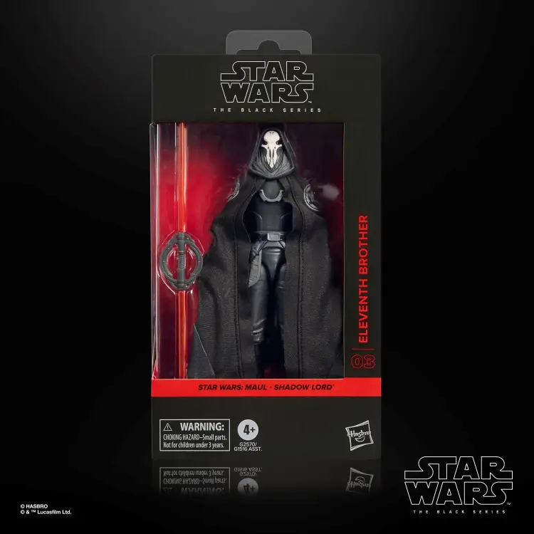 Hasbro - MAUL : SHADOW LORD - Eleventh Brother - Figure Black Series 15cm