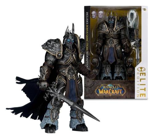 Mc Farlane - WORLD OF WARCRAFT - Lich King - Figure Elite Edition 18cm