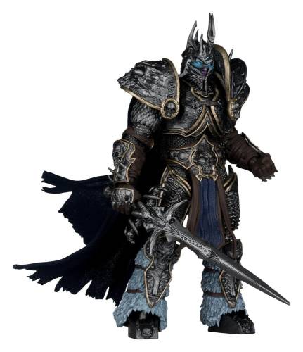 Mc Farlane - WORLD OF WARCRAFT - Lich King - Figure Elite Edition 18cm