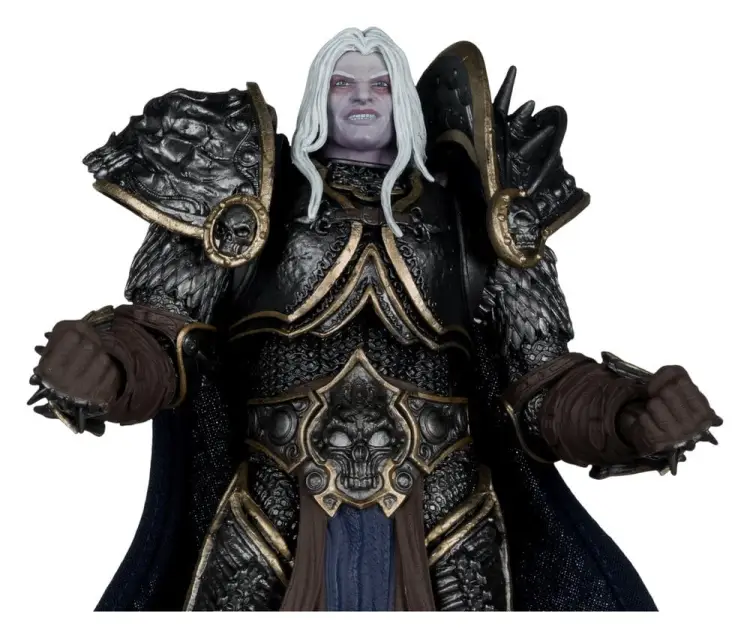 Mc Farlane - WORLD OF WARCRAFT - Lich King - Figure Elite Edition 18cm