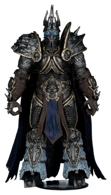 Mc Farlane - WORLD OF WARCRAFT - Lich King - Figure Elite Edition 18cm