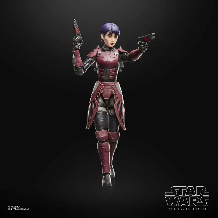 Hasbro - MAUL : SHADOW LORD - Rook Kast - Figure Black Series 15cm