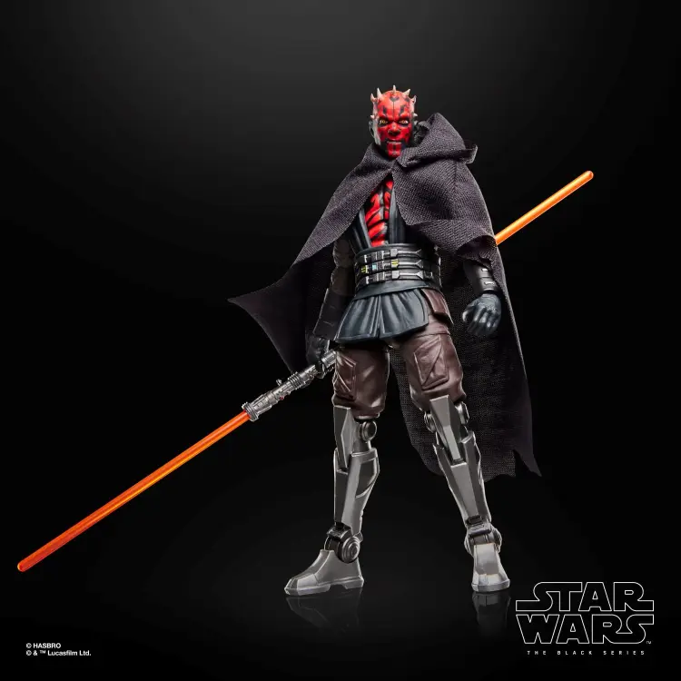 Hasbro - MAUL : SHADOW LORD - Maul - Figure Black Series 15cm