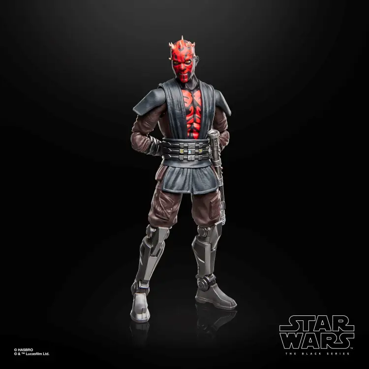 Hasbro - MAUL : SHADOW LORD - Maul - Figure Black Series 15cm