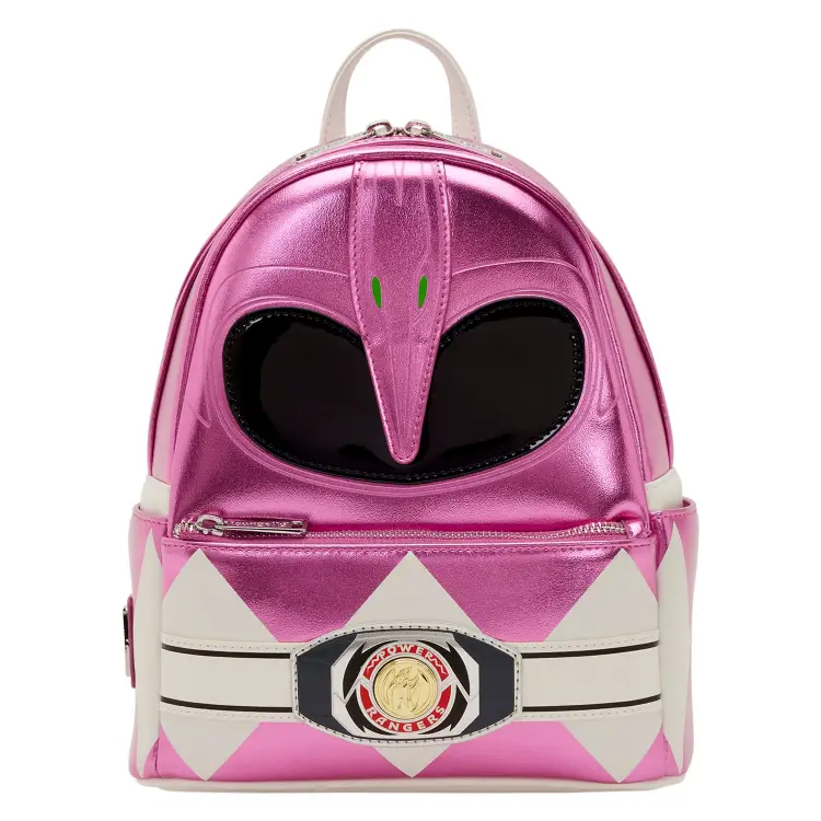 Loungefly - POWER RANGERS - Pink Ranger - Mini Backpack LoungeFly