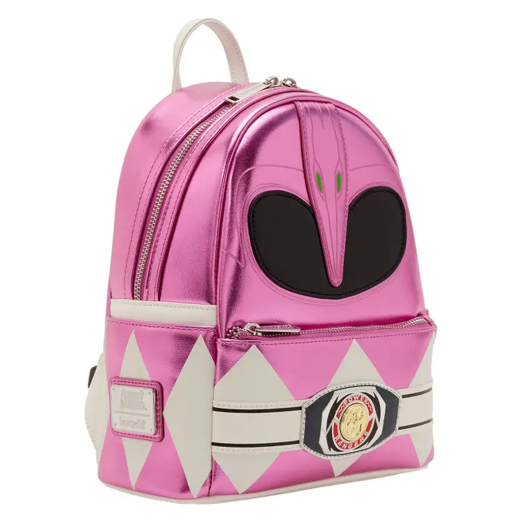Loungefly - POWER RANGERS - Pink Ranger - Mini Backpack LoungeFly