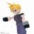 Square Enix - FINAL FANTASY VII - Cloud Strife - Figure Polygon Soft Vinyl 15cm
