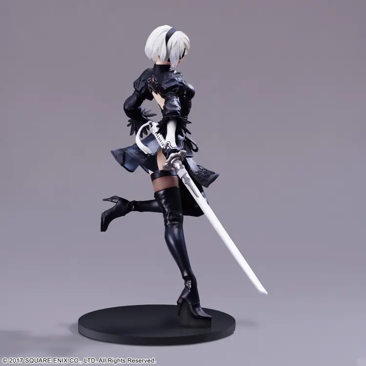 Square Enix - NIER AUTOMATA - 2B - Figure 17cm