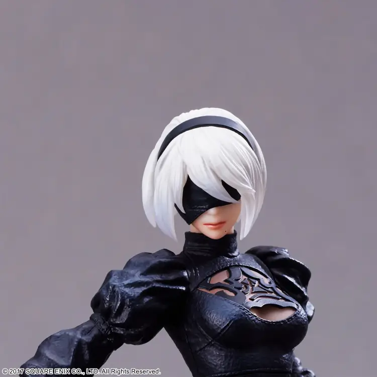 Square Enix - NIER AUTOMATA - 2B - Figure 17cm