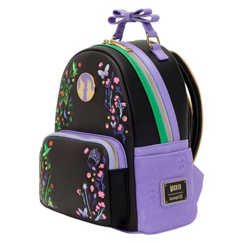 Loungefly - WICKED - Floral & Lace - Mini Backpack Loungefly