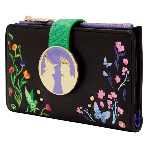 Loungefly - WICKED - Floral & Lace - Wallet LoungeFly