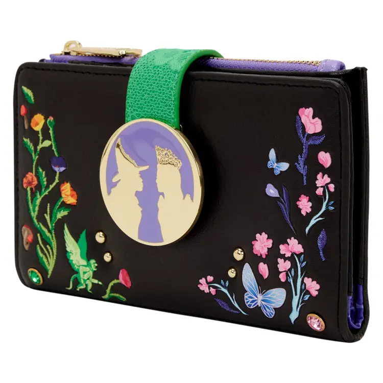 Loungefly - WICKED - Floral & Lace - Wallet LoungeFly