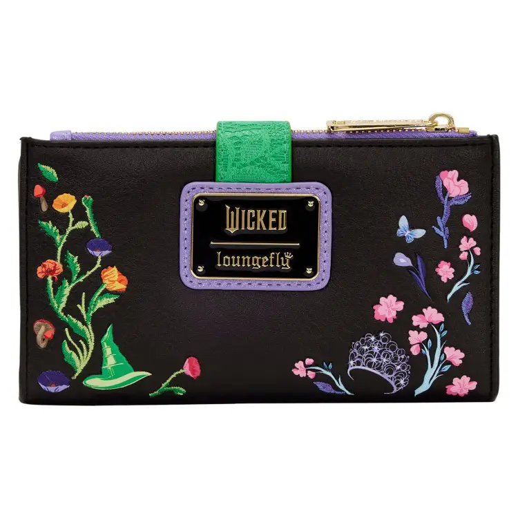 Loungefly - WICKED - Floral & Lace - Wallet LoungeFly