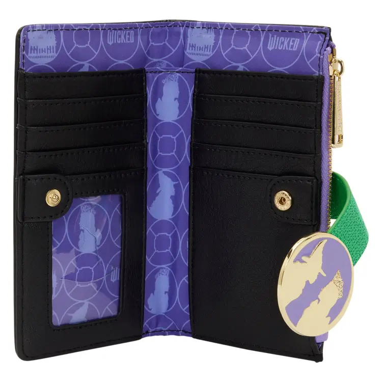 Loungefly - WICKED - Floral & Lace - Wallet LoungeFly