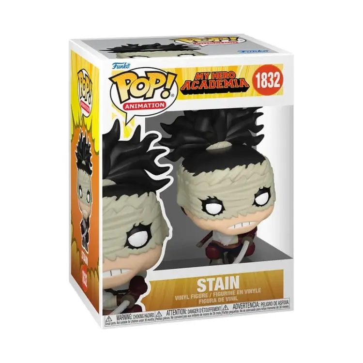 Funko POP! My Hero Academia - Stain #1832