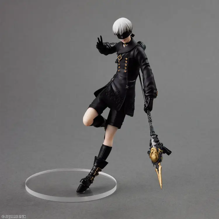 Square Enix - NIER AUTOMATA - 9S - Figure 17cm