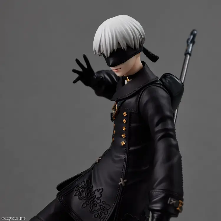 Square Enix - NIER AUTOMATA - 9S - Figure 17cm