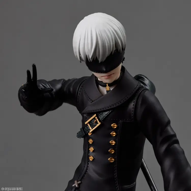 Square Enix - NIER AUTOMATA - 9S - Figure 17cm