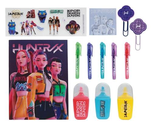Blue Sky - K-POP DEMON HUNTERS - Huntr/x - Stationery Set