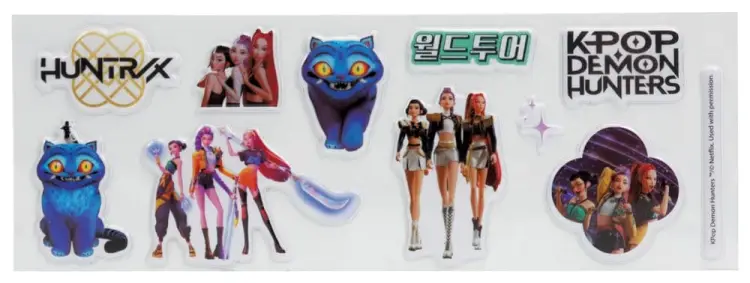 Blue Sky - K-POP DEMON HUNTERS - Huntr/x - Stationery Set