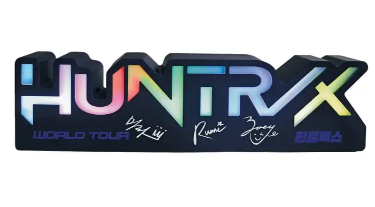Blue Sky - K-POP DEMON HUNTERS - Huntr/x Logo - Light