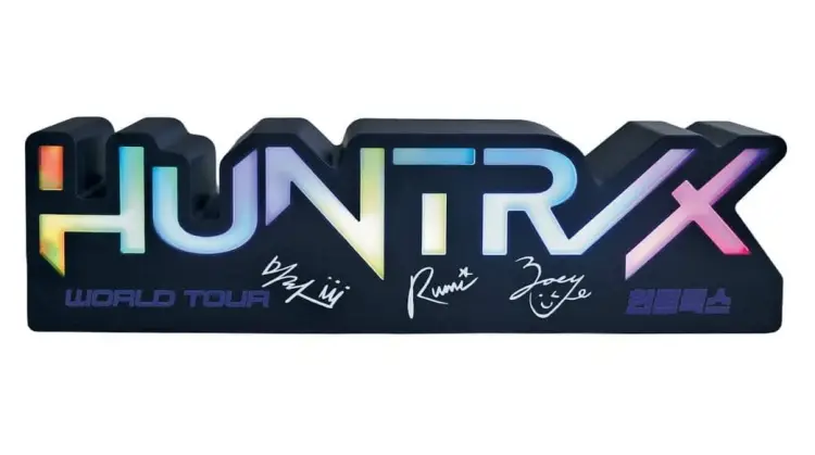 Blue Sky - K-POP DEMON HUNTERS - Huntr/x Logo - Light