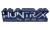 Blue Sky - K-POP DEMON HUNTERS - Huntr/x Logo - Light