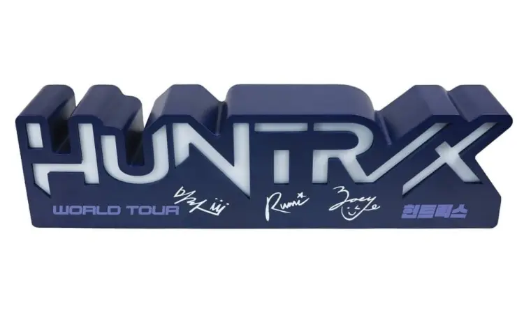 Blue Sky - K-POP DEMON HUNTERS - Huntr/x Logo - Light