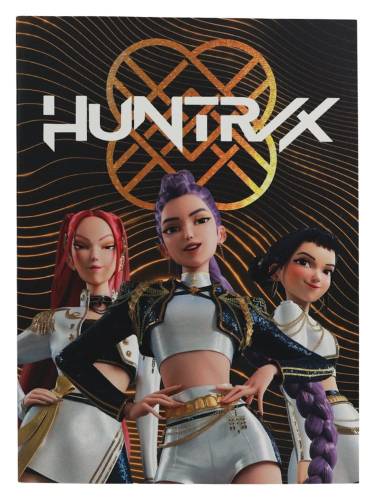 Blue Sky - K-POP DEMON HUNTERS - Golden - Stationery Set