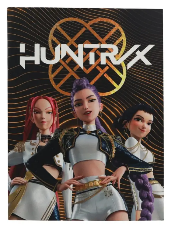 Blue Sky - K-POP DEMON HUNTERS - Golden - Stationery Set
