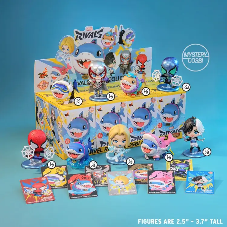 Yume - MARVEL RIVALS - Cosbi - Assort 8 Figurines BLIND BOX