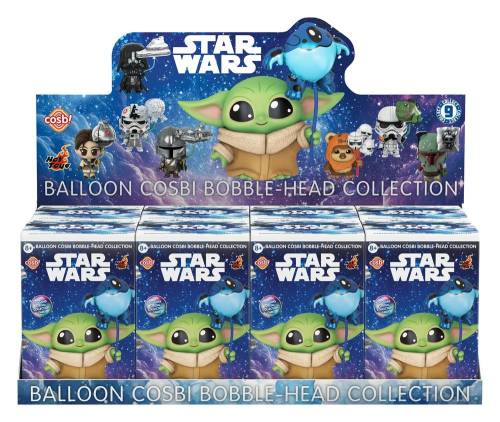 Yume - STAR WARS - Balloon Cosbi - Assort 8 Figurines BLIND BOX