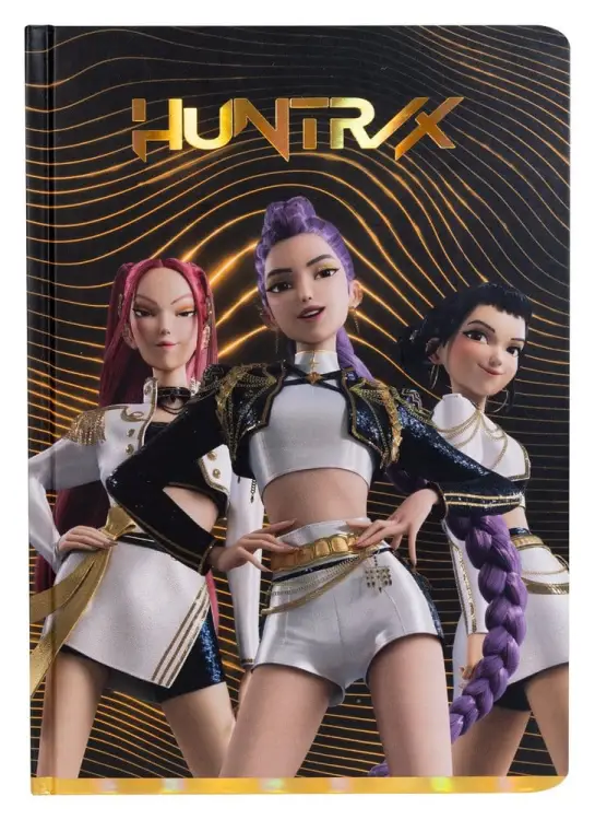 Blue Sky - K-POP DEMON HUNTERS - Golden - Notebook Gift Set