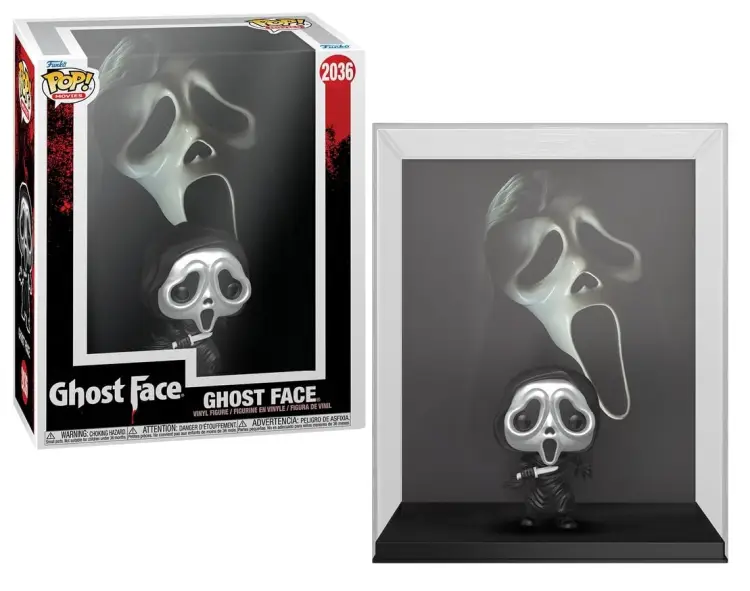 Funko - GHOST FACE - POP VHS Cover N° XXX - Ghost Face MT