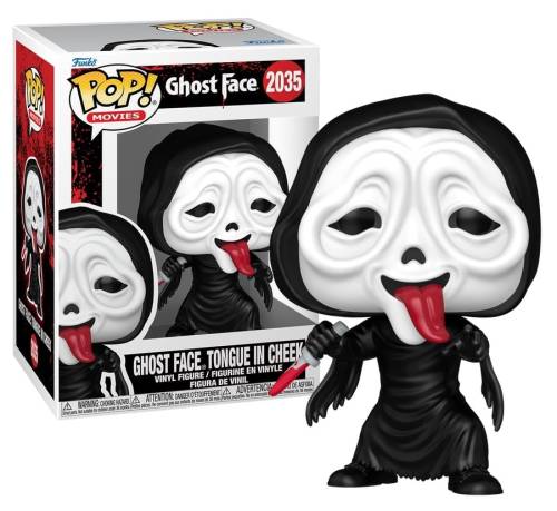 Funko - GHOST FACE - POP N° XXXX - Ghost Face with tongue