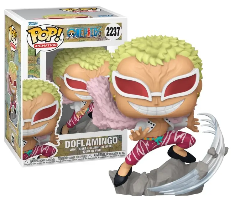 Funko - ONE PIECE REFRESH - POP Animation N° 2237 - Doflamingo
