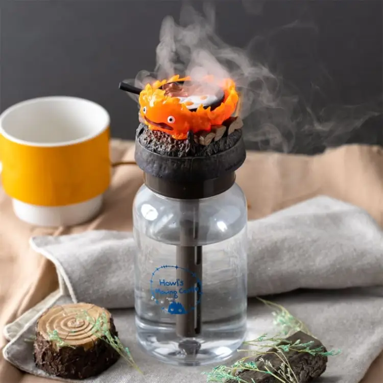Benelic - HOWL'S MOVING CASTLE - Calcifer "Bacon & Egg" - Humidifier