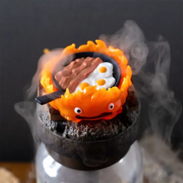 Benelic - HOWL'S MOVING CASTLE - Calcifer "Bacon & Egg" - Humidifier